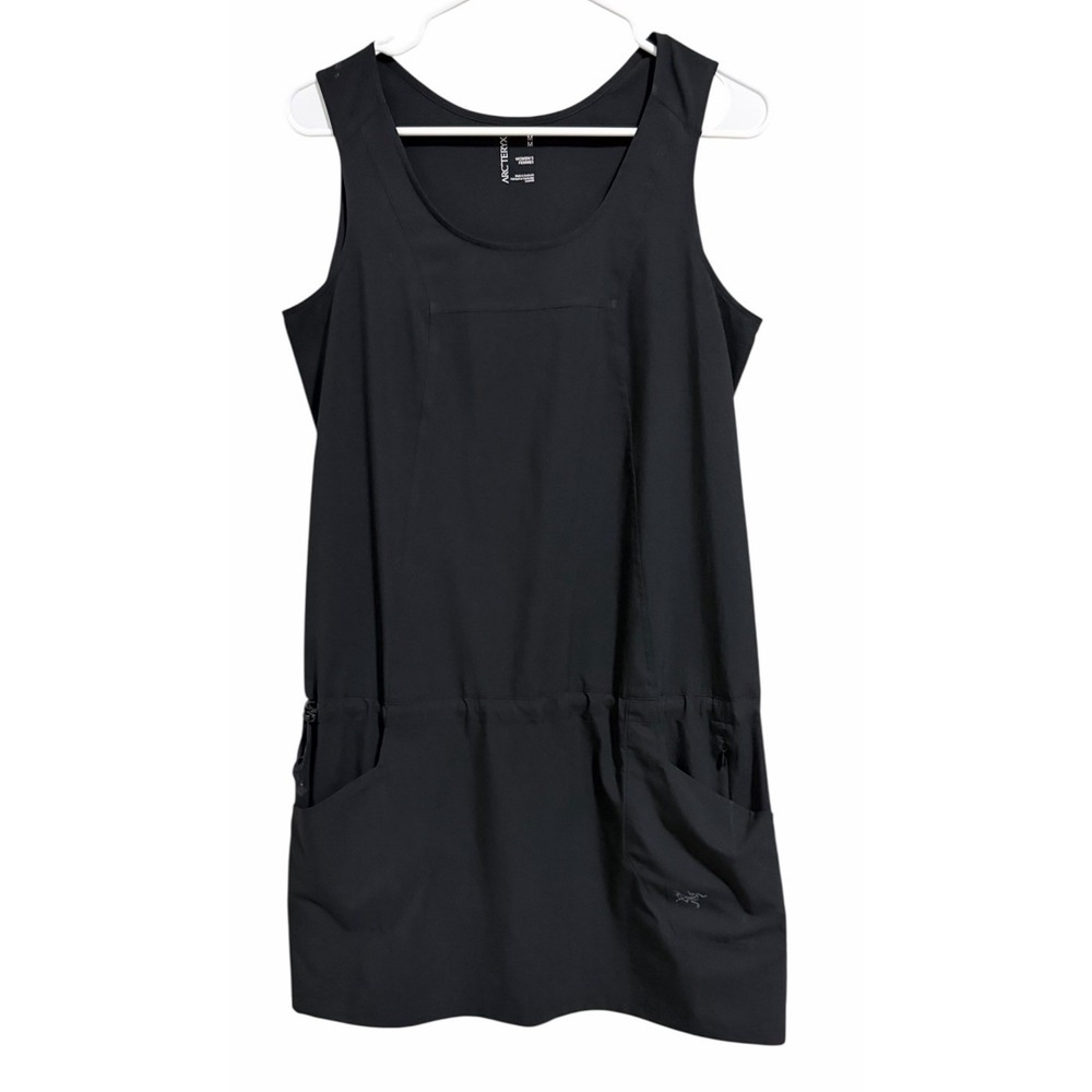 Arc'teryx Contenta‎ Dress Cinch Waist Black Women's Size Medium